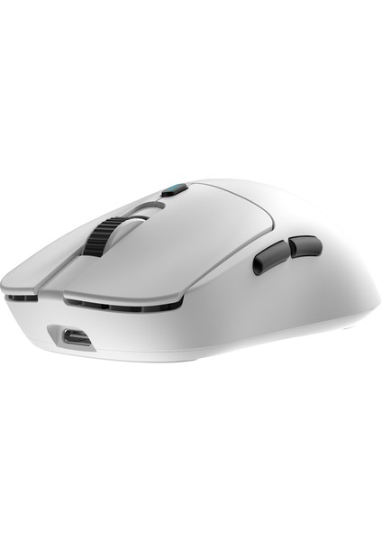 Shark 3 Modlu Kablolu Wireless Blutooth Gaming Gamer Oyuncu Mouse 12.000DPI Beyaz Ultra Hafif 54GR fırsatları