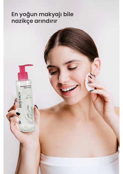 Makyaj Temizleme Yağı, Göz ve Yüz Makyajı, Makeup Cleansing Oil 150 ml