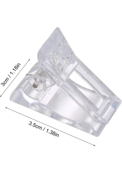 Poly Jel Klipsi-Mandal (1 Adet) modelleri