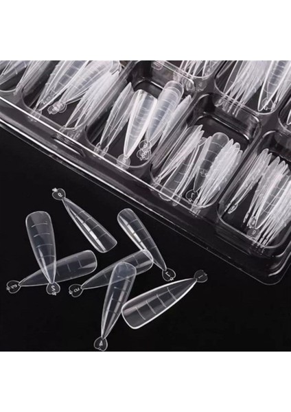 Stiletto Sivri Tips (Kompozit) ve Mandal Set fırsatları