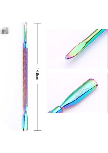 Rainbow serisi çift taraflı pusher (38326-3)