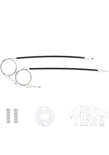 Peugeot 406 için Sol Arka Cam Tamir Seti