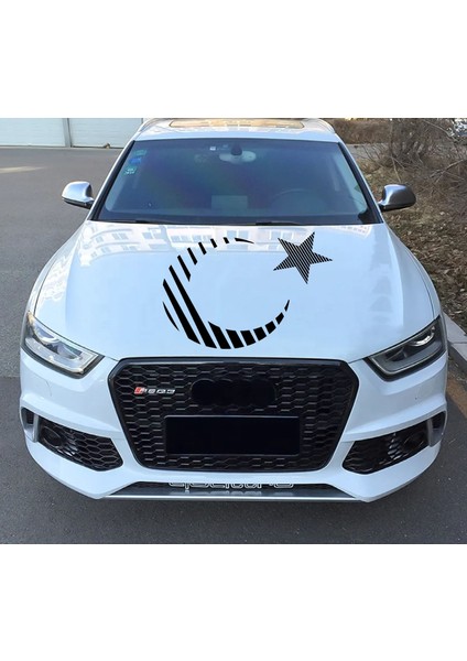 Ay Yıldız Türk Bayrağı Türkiye Sticker Araba Oto Motosiklet Karavan Etiket 02010 fiyatları