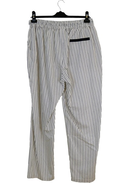 3223 Sedna Bağcıklı Çizgili Pantolon fiyatları