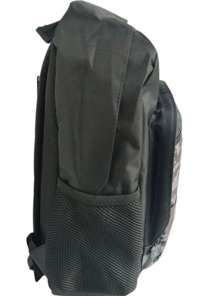 25317 Beşiktaş Kamuflaj Desenli Kolon Detaylı Sırt Çantası fiyatları