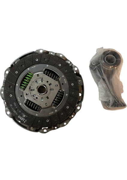 Ford Connect 1.8tdcı 90PS 02-75PS 10 Rulmanlı Debriyaj Seti | Valeo 834073 | Baskı Balata modelleri