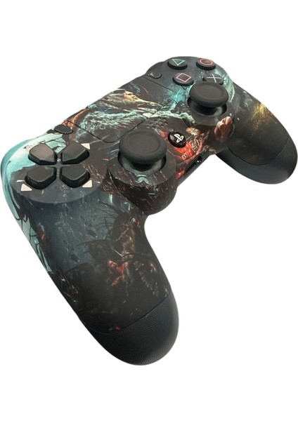 Dualshock 4 V2 Assanssin Creed Valhalla Eivor Edition Zct2 Kablosuz Ps4 Oyun Kolu modelleri