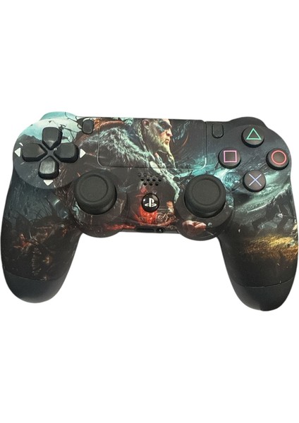 Dualshock 4 V2 Assassin’s Creed Valhalla Eivor Edition Zct2 Kablosuz Ps4 Oyun Kolu