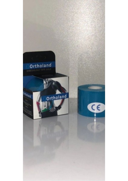 Mavi Sporcu Bandı, 20 Adet, Esnek ve Rahat Kullanımlı Spor Aksesuarı