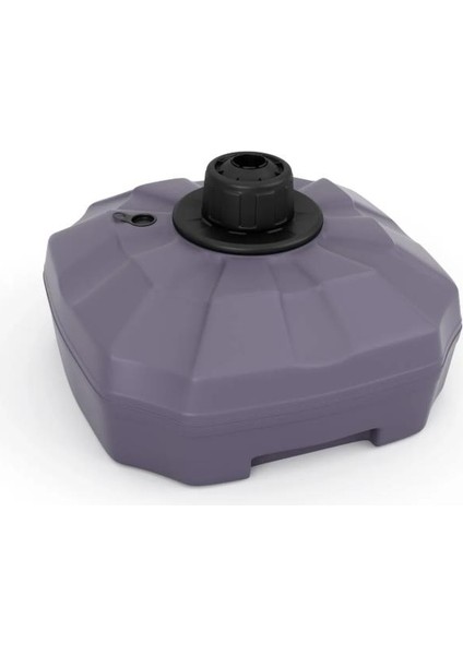 Plastik Gri Şemsiye Bidonu 42 Litre
