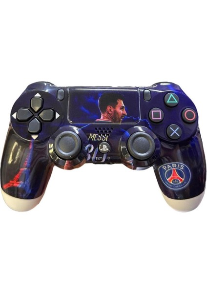 Dualshock 4 V2 Messi Edition Zct2 Kablosuz Ps4 Oyun Kolu