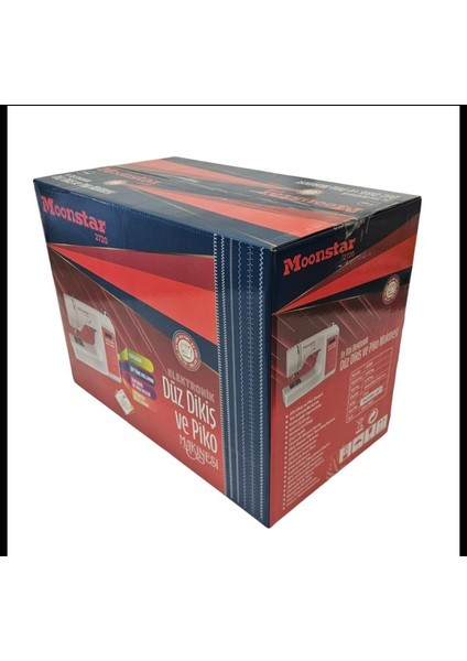 Ev Tipi Elektronik Düz Dikiş Makinesi 200 Desen / Model 2720