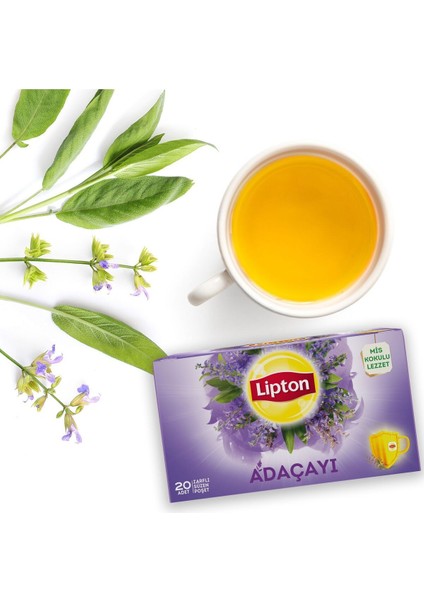 Ada Çayı 30 Gr. (Bitki Çayı) (4'lü)