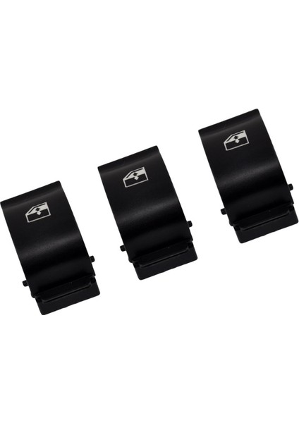 Fiat Ducato için 3'lü Cam Açma Düğmesi Kapağı