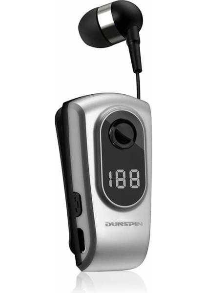 DS- F220 Makaralı Titreşimli Bluetooth Kulaklık (Led Ekranlı – V5. 3)