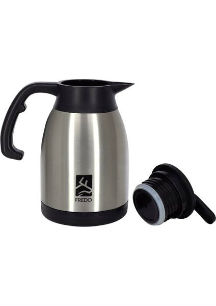 Big Therm 1.5 Lt Paslanmaz Çelik Inox Çay Termosu, 24 Saat Soğuk, 12 Saat Sıcak Tutma fiyatları