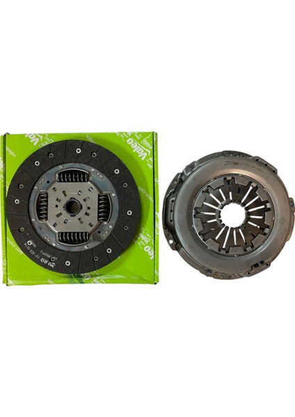 Ford Transit V184 (2001-2006) 90-100-120PS Rulmansız Debriyaj Seti | Valeo 826917 | Baskı Balata