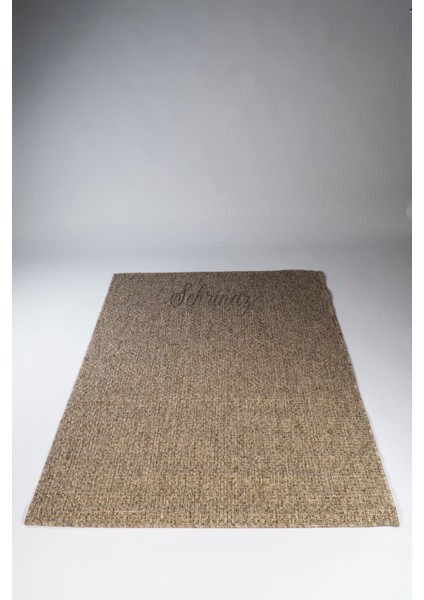 Sisal Halısı Dekor Salon Halısı Yıkanabilir Halı Salon Aksesuarları Dokuma Halı Kaymaz Taban Lüks