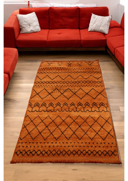 Sisal Halısı Dekor Salon Halısı Yıkanabilir Halı Salon Aksesuarları Dokuma Halı Kaymaz Taban Lüks