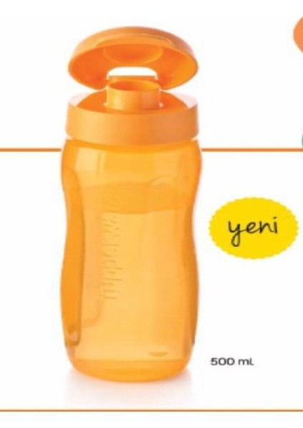 Turuncu Eco Slim Şişe, Sağlıklı ve Şık Tasarım, Hafif ve Pratik Kullanım modelleri