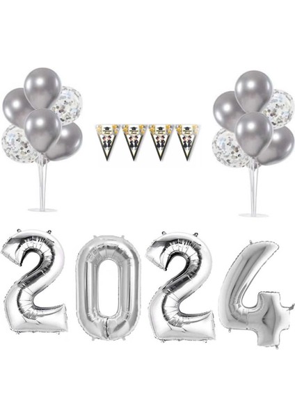 Minik Mezuniyet Partisi Seti, Şık ve Eğlenceli Kutlama Malzemeleri