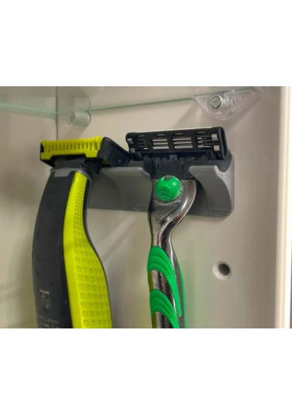 2 Li Yapışkanlı Jilet Tutucu | Banyo Düzenleyici Jilet Askı Aparatı fiyatları