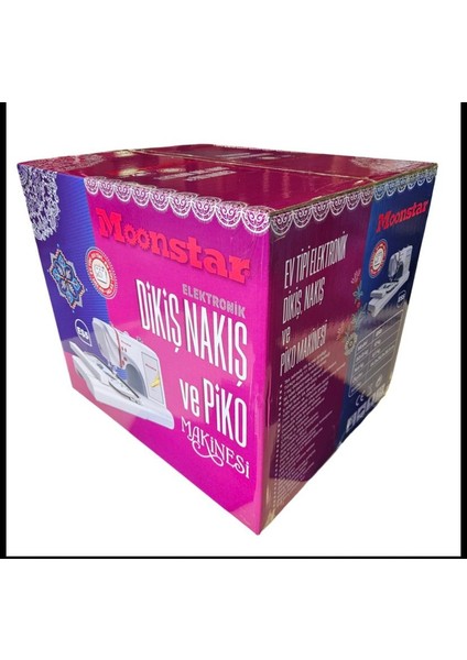 Model Es5 Ev Tipi Elektronik Dikiş Nakış ve Piko Makinesi / Es5
