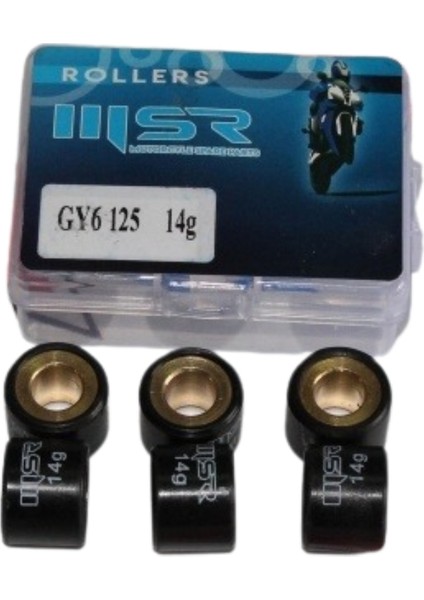 Ağırlık Seti 6'lı (14GR 18X14) - Scooter,linhai 200