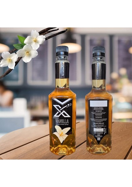 Barista Serisi Aromalı Şurup – Vanilya (700 Ml) fiyatları