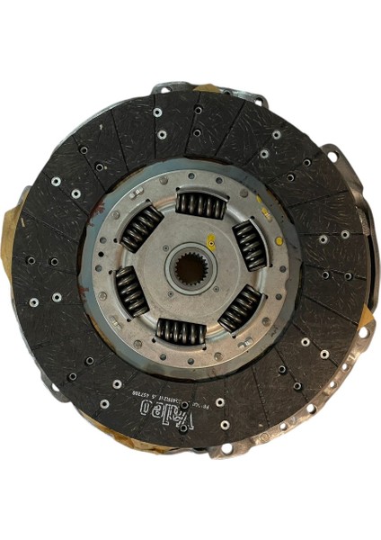 Ford Transit V363/62 Rulmansız Debriyaj Seti | Sachs 3000 950 692 | Baskı Balata