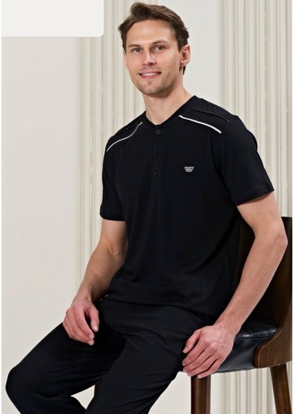 Oversleep By Poleren Yazlık Erkek Pijama Takımı