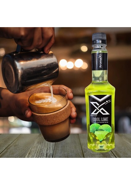 Cool Lime Aromalı Şurup – 700 ml