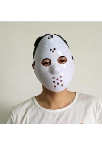 30 cm Tam Yüz Cadılar Bayramı Maskesi, Hallowen ve Kostüm Için Mükemmel Seçenek