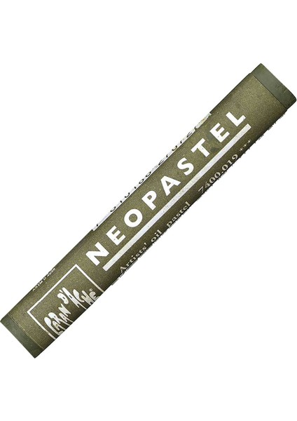 Neopastel Yumuşak Yağlı Pastel Olive Black 019
