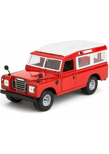 Bburago 1:24 Land Rover Series II Model Araba
