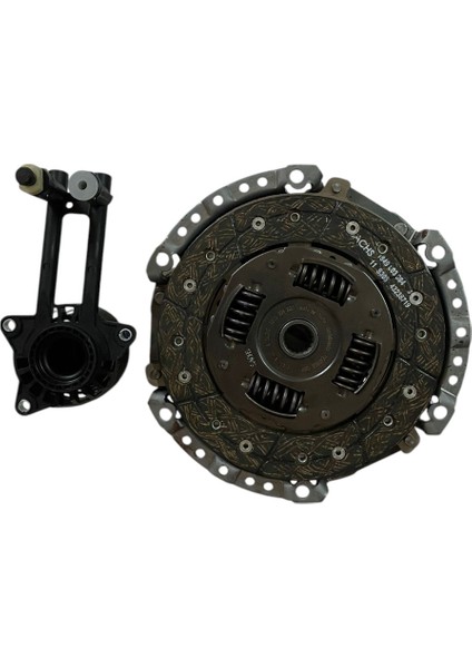 Ford Ka 1.25 Zetec 96/- Rulmanlı Debriyaj Seti | Sachs 3000 990 314 | Baskı Balata fiyatları