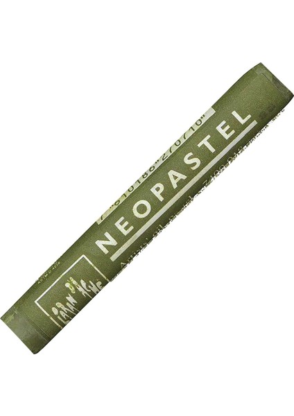 Neopastel Yumuşak Yağlı Pastel Olive Green 018
