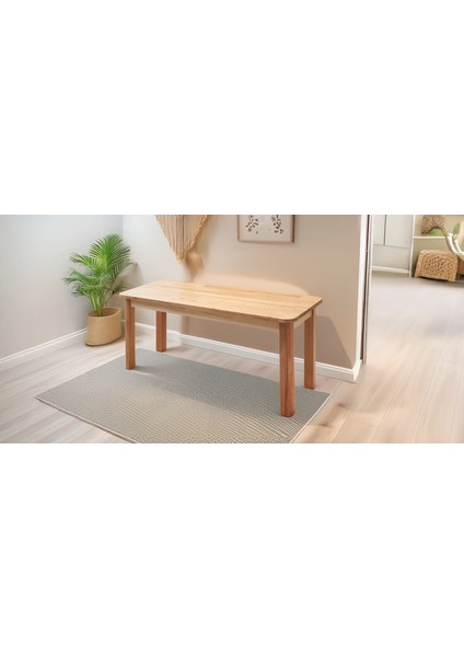 Sitta Bench, %100 Masif Ahşap Bank, 100x35 Cm, Naturel modelleri