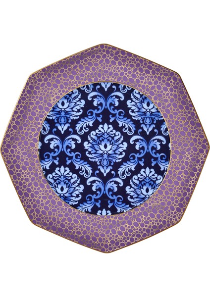 Blooming Baroque Tekli Tatlı Tabağı 21CM