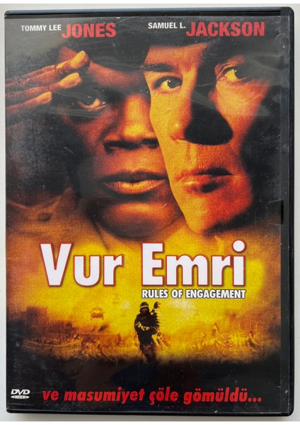 Vur Emri DVD (Orijinal Dönem Baskı Dvd)