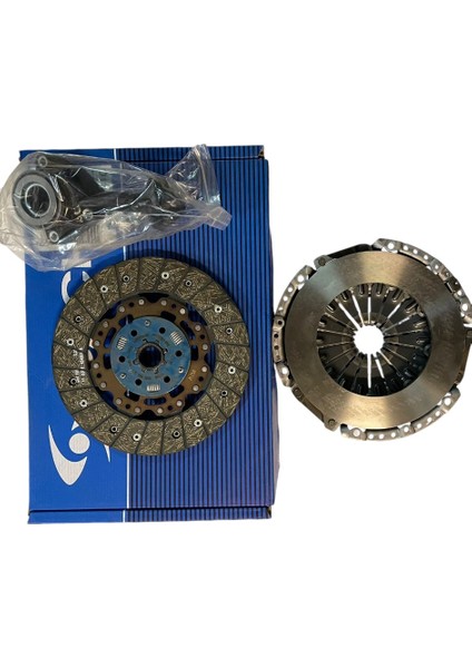 Ford Focus Iı (04-11) / Ford C-Max (06-11) Rulmanlı Debriyaj Seti | Sachs 3000 990 221 | Baskı Balata