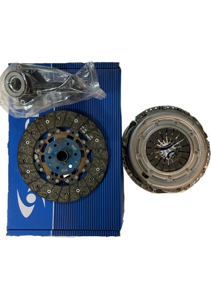 Ford Focus Iı (04-11) / Ford C-Max (06-11) Rulmanlı Debriyaj Seti | Sachs 3000 990 221 | Baskı Balata fiyatları