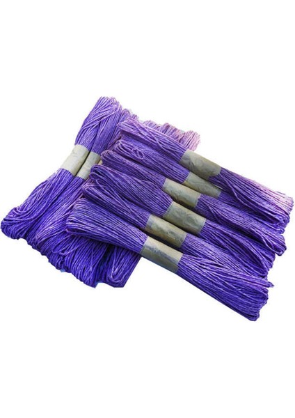 Lila Ip, 30MT, 0,2cm En, 3000CM Uzunluk, Jütip , Çok Yönlü Kullanım