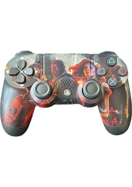Dualshock 4 V2 Superhero Edition Zct2 Kablosuz Ps4 Oyun Kolu