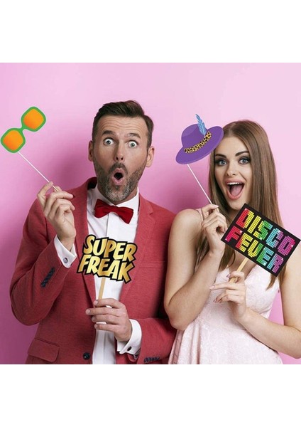 Renkli Unicorn Konuşma Balonları 12 Adet, Parti ve Dekorasyon Için Eğlenceli Seçenek fiyatları