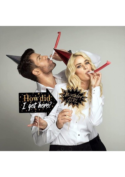 Renkli Unicorn Konuşma Balonları 12 Adet, Parti ve Dekorasyon Için Eğlenceli Seçenek indirimleri