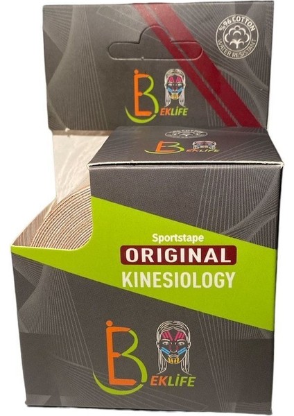 Yüz Bölgesi Için Pamuklu Kinesio Bant, Yüz Yogası ve Güzellik Destekleyici Ürün modelleri