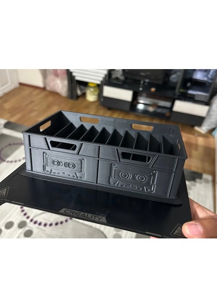 10 Lu Kaset Saklama Rafı Kasetlik fiyatları