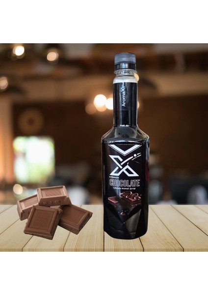Çikolata Aromalı Kahve,milkshake,dondurma Şurubu – 700 ml