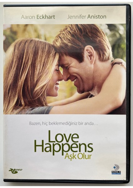 Aşk Olur DVD (Orijinal Dönem Baskı Dvd)